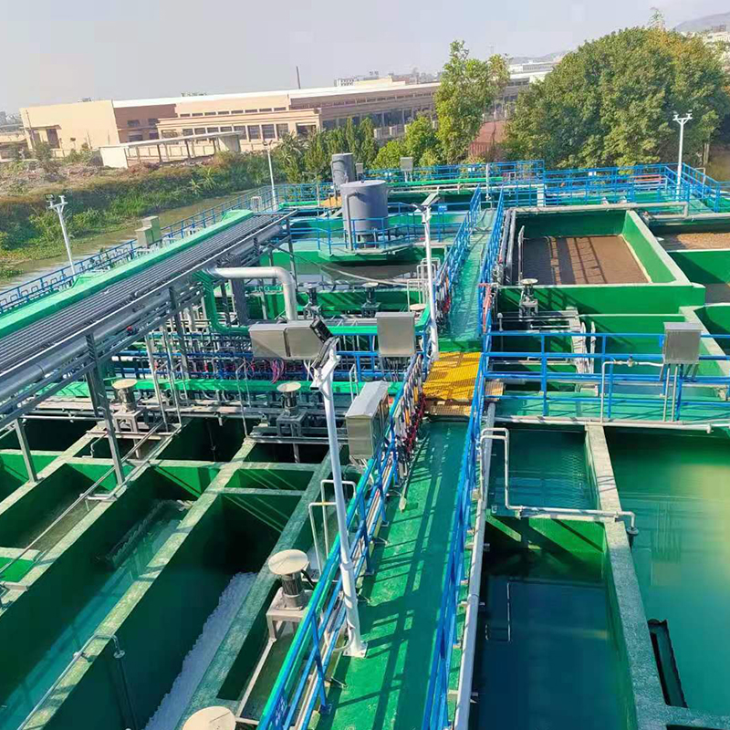 河源市政污水處理廠項目